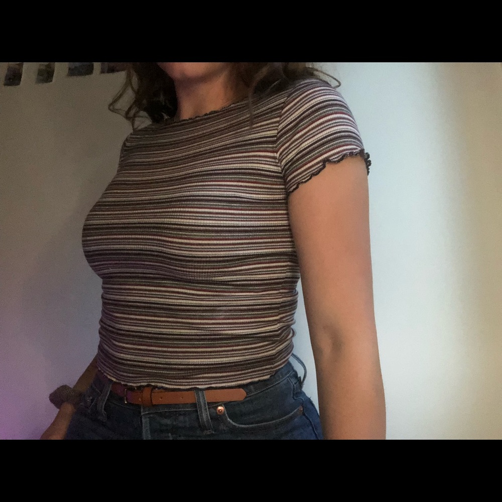 Areopostale multi-colored top